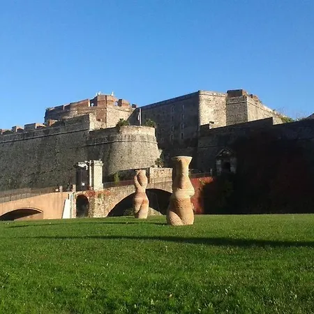 Lägenhet Sant'antonio Mare Clima Wifi Savona
